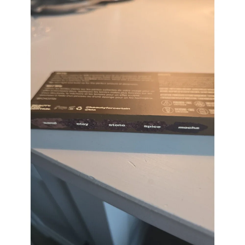 Beauty For Certain Contour Palette NEW